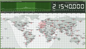 Bonito RadioJet Frequency World Map